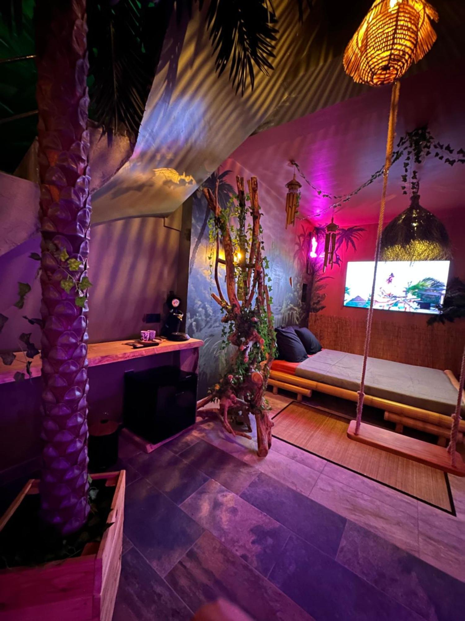 Jungle Spa Bed and Breakfast Dunkirk Exterior foto